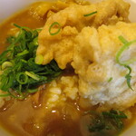 麺家明石 - 鶏天カレー丼