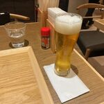 Soba Imai - 昼飲み小ビール
