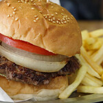 B portland coffee roastery - CLASSIC BURGER