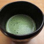 青山　仁 - 御主人の立てたお抹茶でごちそうさま。