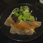 ひだまり庵 本店 - 生ハムサラダ