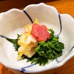 寿し富 - 付きだし
