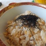 レストラン ポミエ - 鮭ご飯