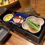 Saiji Xiukai Yakei Izakaya Kuukai - お通し