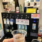 Izumihashi Shuzou - 試飲サーバー