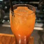 最上階 夜景 居酒屋 空海 - カシスオレンジ