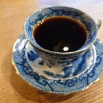 喫茶メイジ - ホットコーヒー（bitter sweet）