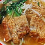 万世橋酒場 - 排骨拉麺