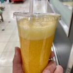 San Furesshu - 今日のオレンジジュースは、不知火。さっぱりした美味しさ。