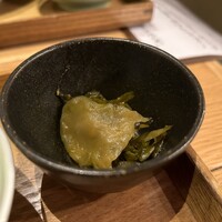 博多 鴨すき 鴨しゃぶ なかもぐろ - 本日の小鉢