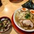 麺屋 むすぶ - 料理写真:鯛汐ラーメン　ミニチャーシュー丼