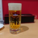 石松餃子 - 生ビールは静岡麦酒 202403