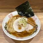 Men An Rikyuu - 中華そば　醤油1,000円