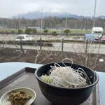 道の駅 なるさわ 軽食堂 - 