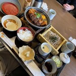 Sagami - 味噌かつ鍋定食