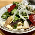 洋食 おがた - サラダ（山田ファーム）