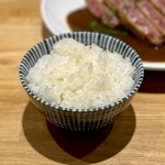洋食 おがた - 炊き立てのライスもハイクオリティ