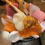 海鮮処 魚屋の台所 本店 - 
