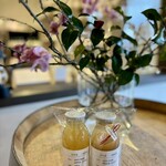 セイズファーム - アップルジュース　ピーチジュース