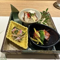 鮨 青海 北新地 - 