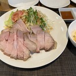 あんだぁ亭 - ローストポークランチ