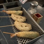いか玉焼と串カツ マハカラ - 