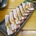 焼肉ホルモン 銀風 - サムギョプサルセット