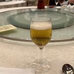 銀座アスター - 乾杯ビール