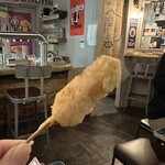 いか玉焼と串カツ マハカラ - 