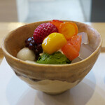 OwL - フル-ツに白玉に小豆そして･･