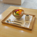 OwL - 食後にクリームあんみつ｡