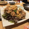 創作海鮮酒場 はる家 - 若鶏の唐揚げ