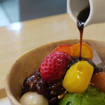 OwL - 黒蜜を掛けて頂きます｡