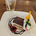 GARDEN RESTAURANT SPRING Rd. - ティラミス＆ドリンク
