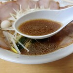らぁめん廣 - 独特な味わいのスープ