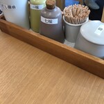 讃岐うどん 本格手打 てつ家 - 薬味