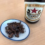 讃岐うどん 本格手打 てつ家 - いりこの佃煮