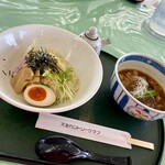 大玉カントリークラブ - 魚介つけ麺 1320円