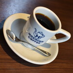 星乃珈琲店 - モーニングサービス・ハムチーズトーストセット（６５０円）の『彦星ブレンド』２０２４年３月