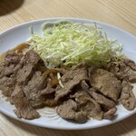 大勝軒 - しょうが焼き