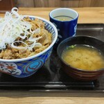 吉野家 - 牛焼肉丼（超特盛）¥1117 みそ汁 ¥85