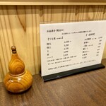 川魚 根本 - メニュー