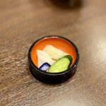 川魚 根本 - お新香