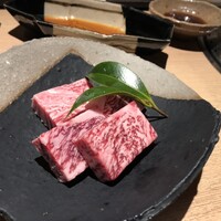 日本焼肉はせ川 表参道店 - 松阪牛サーロイン6000円