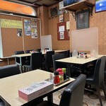 大勝軒 - 店内