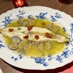 リストランテ アクアパッツァ - 本日の鮮魚のアクアパッツァ