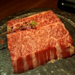 和牛焼肉 やくにく - 鹿児島黒牛指定　和牛厚切りハラミ