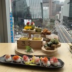 寿司ダイニング かどはち 銀座 - 