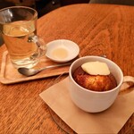 café citron - 焼き立てマフィンドリンクセット　1,000円