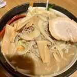 札幌味噌ラーメン アウラ - 野菜白味噌ラーメン